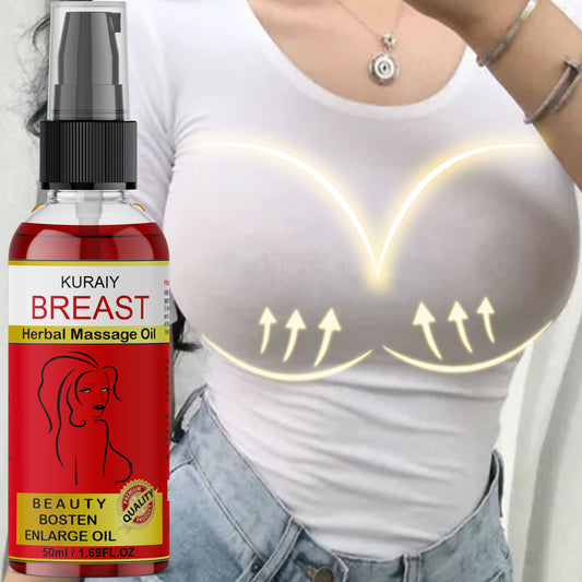 KURAIY Big  Breast Oil for breast uplift, breast enlargement, breast growth & used as breast oils & breast tightening oil.